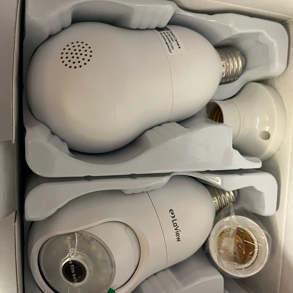 LaView 4MP Bulb Security Camera 2pack - Picture 5 of 6